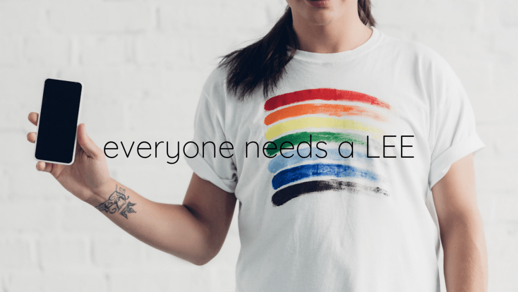 everyone needs a LEE_Mentoring-App für queere Jugendliche